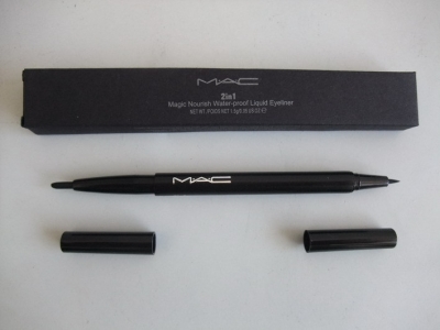 Cheap New MAC 2in1 Magic Nourish Water-proof Liquid Eyeliner Sale